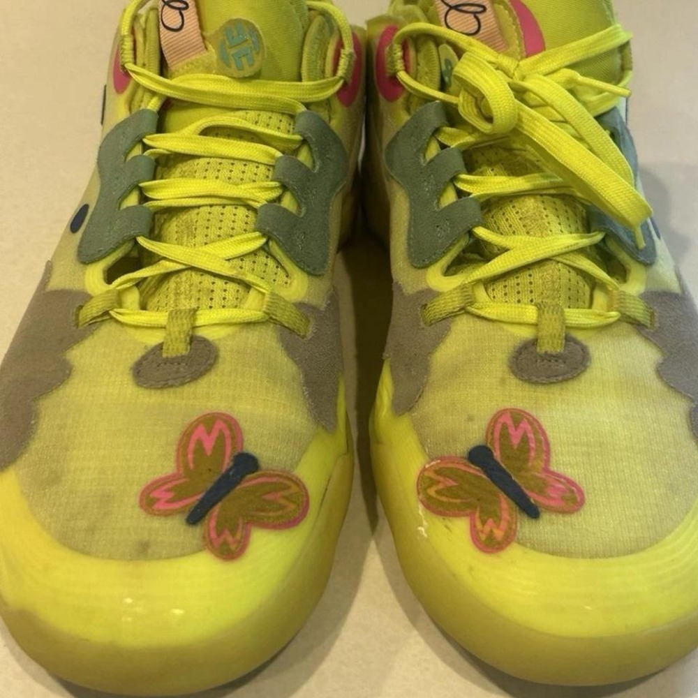 Adidas Harden Vol. 5 Futurenatural Solar Yellow - Picture 6 of 6